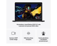 Apple MacBook Pro M4 Max/36GB/2TB/Mac OS Gwiezdna Czerń 32R GPU - 1293485 - zdjęcie 7